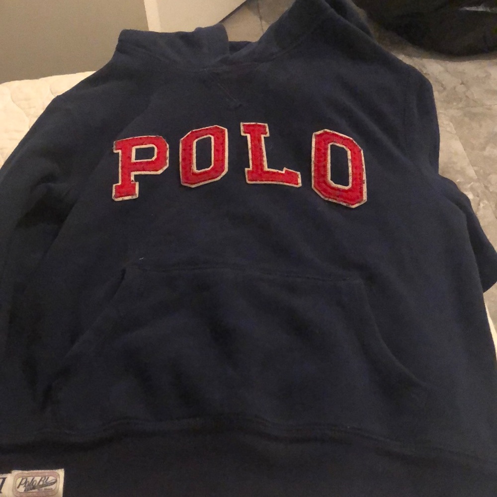Kids polo sweater